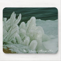 Ice Sculptures mousepads by animalpark Ice Sculptures mousepads