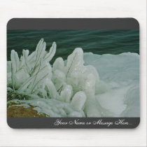 Ice Sculptures mousepads by animalpark Ice Sculptures mousepads