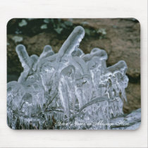 Ice Sculptures mousepads by animalpark Ice Sculptures mousepads