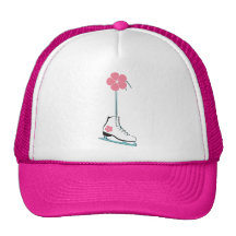 Ice Skate Mesh Hats