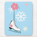 Ice Skate Mousepad