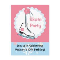 Ice Skate Postcard