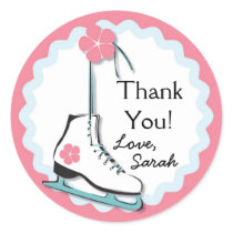 Ice Skate stickers by MissNNick Ice Skate stickers