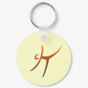 ice skater keychains by sportyfun ice skater keychains