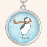 Ice Skater Necklace necklaces
