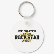 Ice Skater Rock Star by Night keychains by poorrichards Ice Skater Rock Star by Night keychains