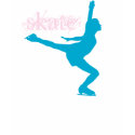 Ice Skater t-shirts