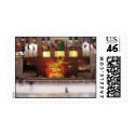 Ice Skaters at Rockefeller Center postage