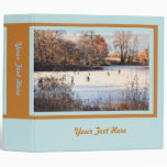 Ice Skaters Binder