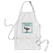 ice skater's delight aprons by jimbuf ice skater's delight aprons