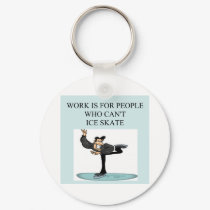 ice skater's delight keychains
