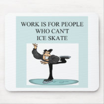 ice skater's delight mousepads by jimbuf ice skater's delight mousepads
