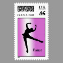 ice skating 3 stamp