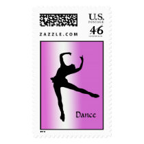 ice skating 3 stamp