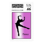 ice skating 3 stamp