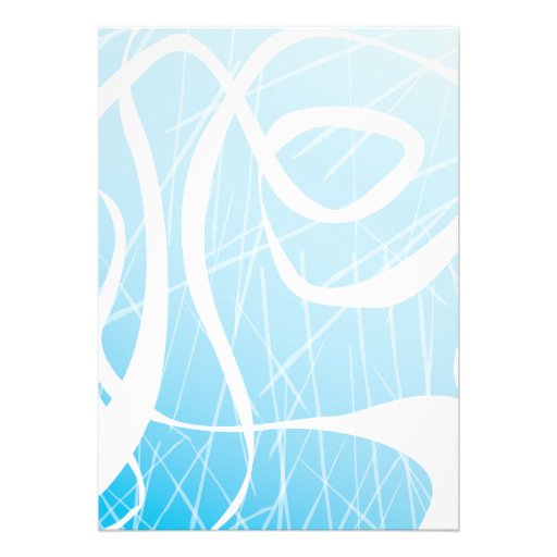 ICE SKATING birthday Party Invitation