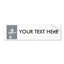 Ice Skating bumper stickers
