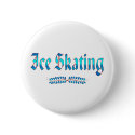 ICE SKATING buttons by HobbiesLeisure ICE SKATING buttons