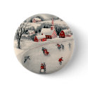 Ice Skating buttons by Tchotchke Ice Skating buttons