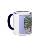 Ice Skating Chupacabra Mug