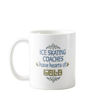Ice Skating Coach Appreciation Coffee Mugs