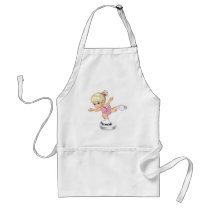 Ice Skating Girl aprons