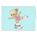 Ice Skating Girl cards by lilones Ice Skating Girl cards