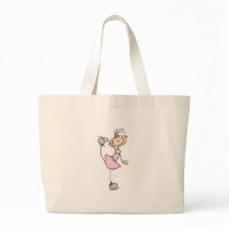 Ice Skating Girl In Pink Bag by stick_figures Ice Skating Girl In Pink Bag