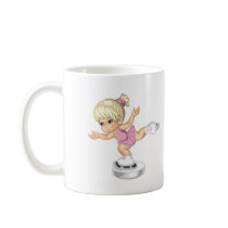Ice Skating Girl mugs