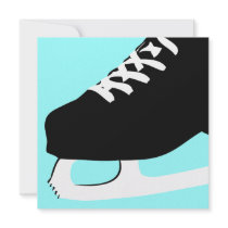 ice skating personalized invites