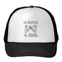 Ice Skating is Cool Hat