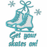 Ice Skating Jacket with Custom Text