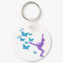 Ice Skating Keychain by artisticsport Ice Skating Keychain