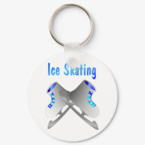 Ice Skating keychains by HobbiesLeisure Ice Skating keychains