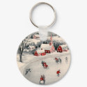 Ice Skating keychains