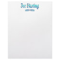 ICE SKATING letterhead by HobbiesLeisure ICE SKATING letterhead