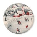 Ice Skating magnets