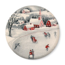Ice Skating magnets