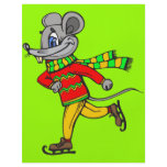Ice Skating Mouse Full Color Flyer