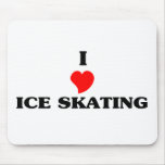 Ice Skating Mouse Pad