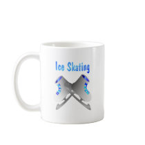 Ice Skating mugs by HobbiesLeisure Ice Skating mugs