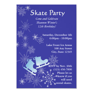 Paper Plate Ice Skating