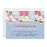 Ice Skating Party for Girls Invitations Ice Skating Party for Girls Invitations