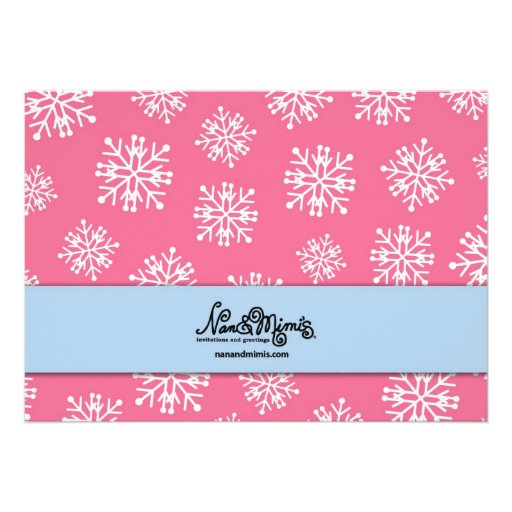 Ice Skating Party for Girls Invitations