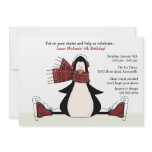 Ice Skating Party Invitation