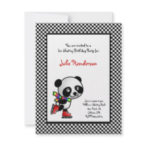 Ice Skating Party Invitation
