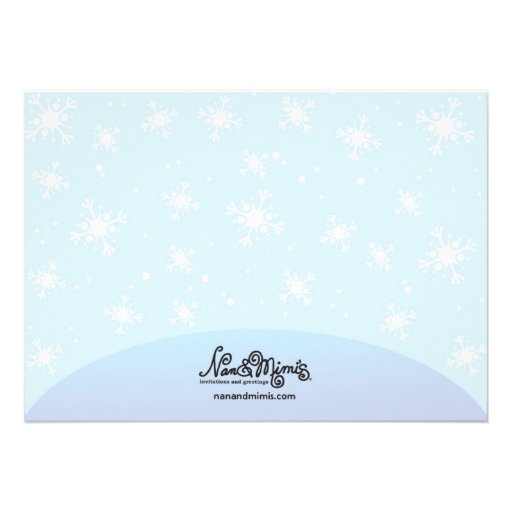 Ice Skating Party Invitations with girl skating