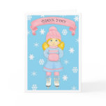 Ice Skating Party Thank You Cards
