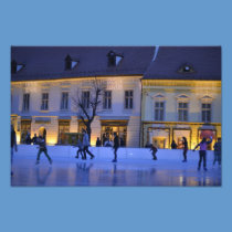 Ice skating photography