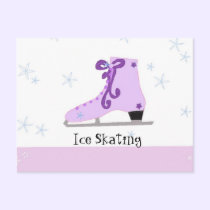 Ice Skating postcards